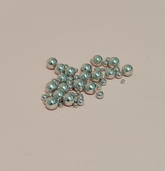 Sprinkles, silver, AF015, 100g