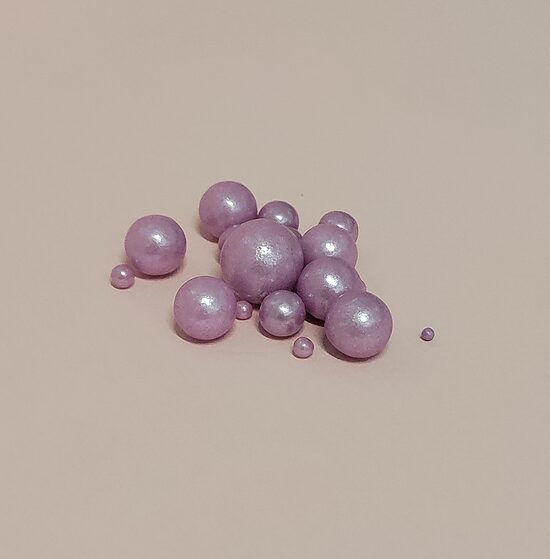 Sprinkles, purple AF017, 100g