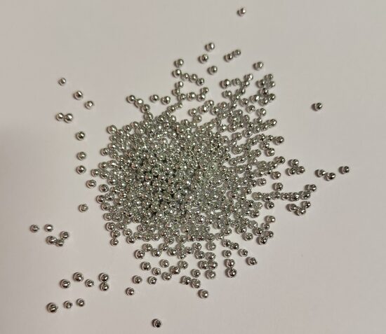 Sprinkles, silver, 100g