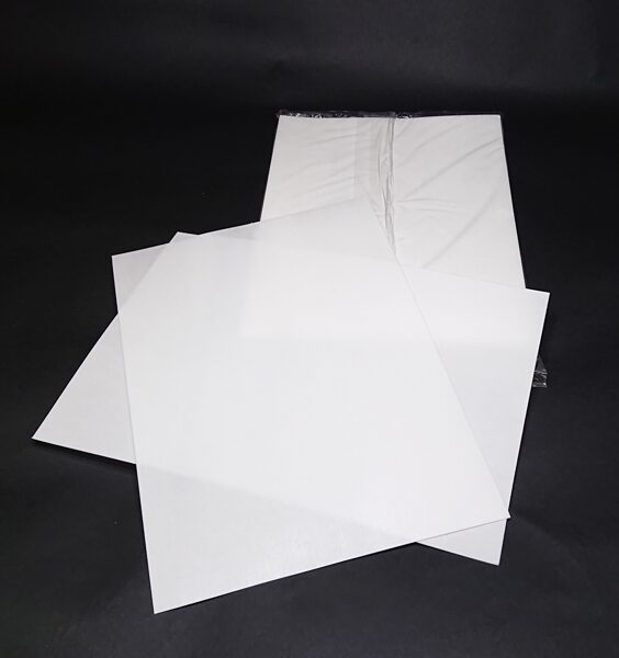 Vafeļu papīrs, 0,60 mm, A3, 50 gab./iepakojumā