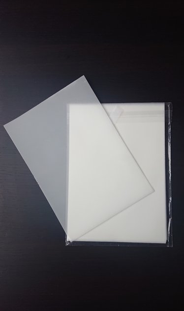 Paper for meringue, A4, 1 piece